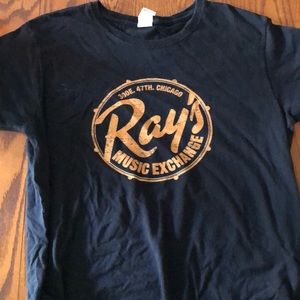 Rays Music Exchange T-Shirt - Large